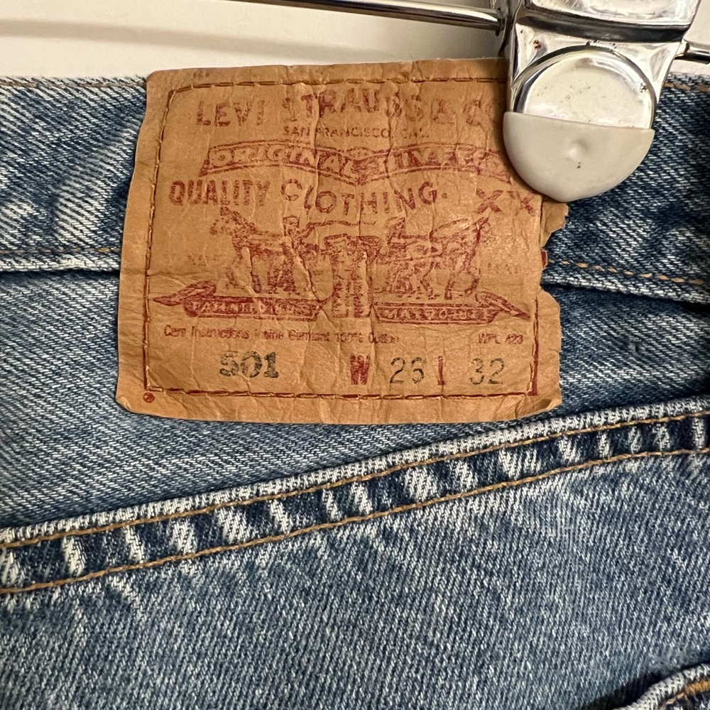 Vintage Levi’s 501 Jeans
